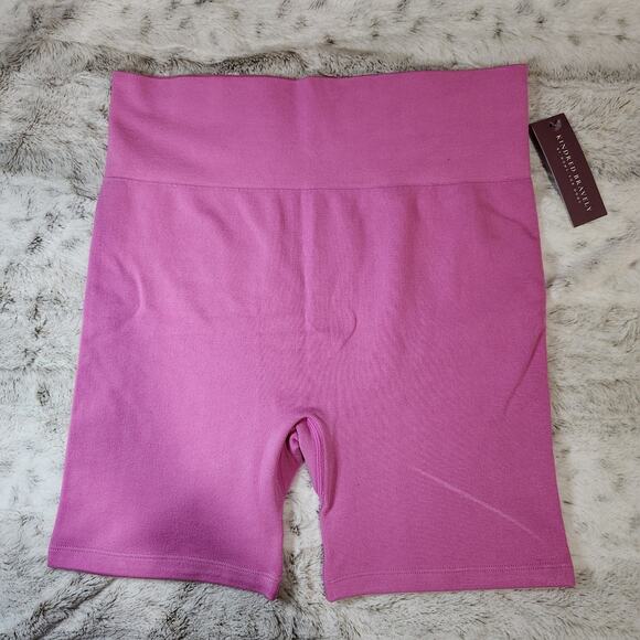 Kindred Bravely Bubblegum Pink Sublime Bamboo Bike Shorts Size M - Picture 8 of 8